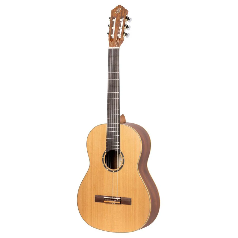 Ortega Family Series 4/4 Left-Hand Classical Guitar (Natural) inc Bag