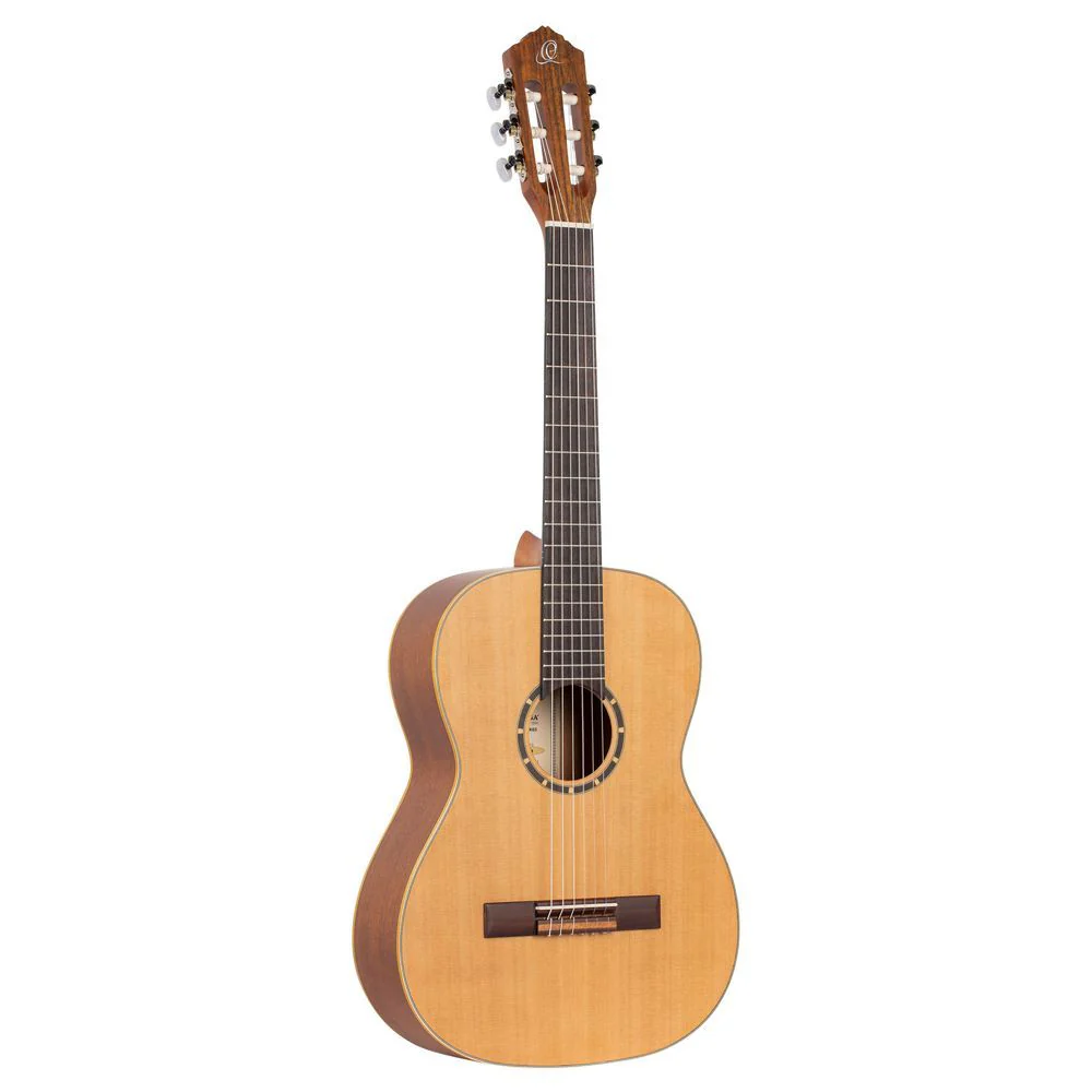 Ortega Family Series 7/8 Classical Guitar (Natural) inc Bag