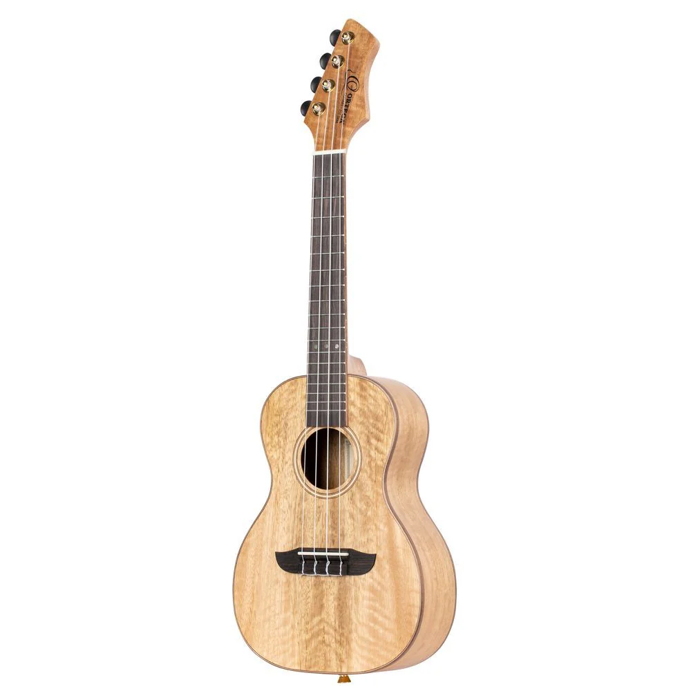 Ortega Horizon Series Left-Hand Concert Ukulele (Mango Natural) inc Bag