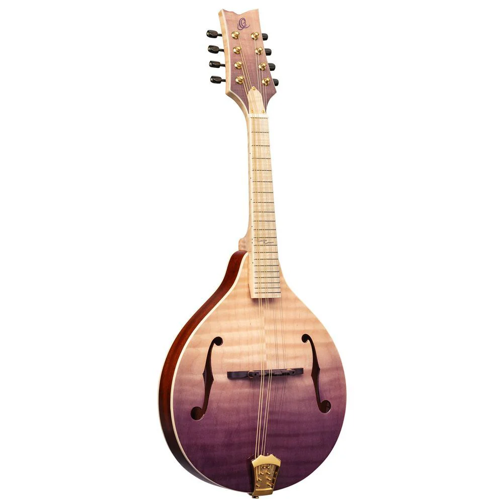 Ortega RMA200PF Americana Series A-Style Mandolin inc Leather Case