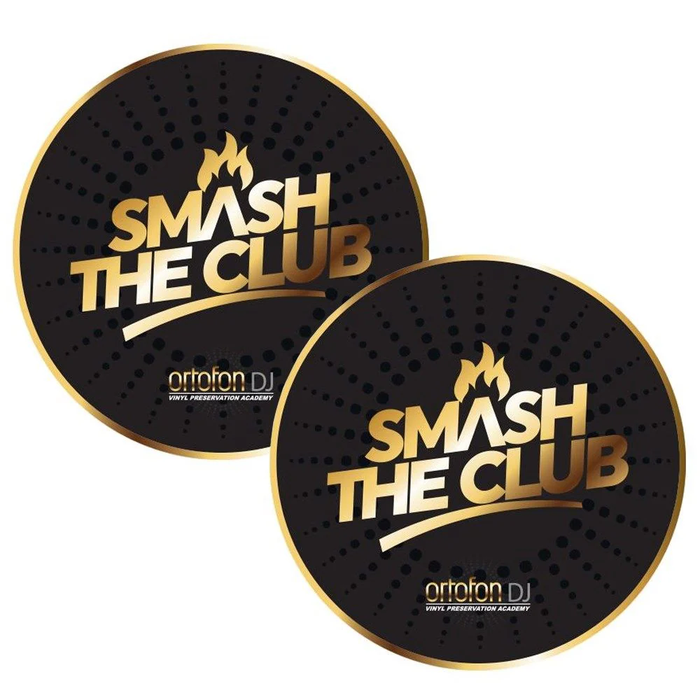 Ortofon Club Slipmats (Pair)