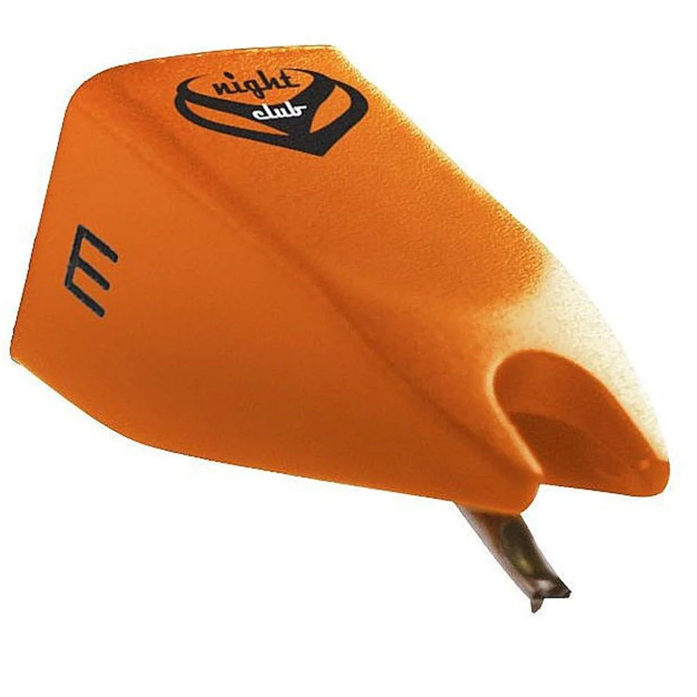 Ortofon Nightclub MKII Stylus - Black/Orange (Elliptical)