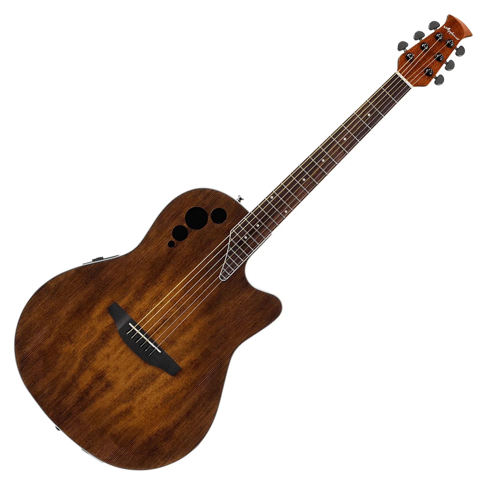 Ovation Applause Elite Vintage Varnish Satin Mid Bowl Acoustic Guitar