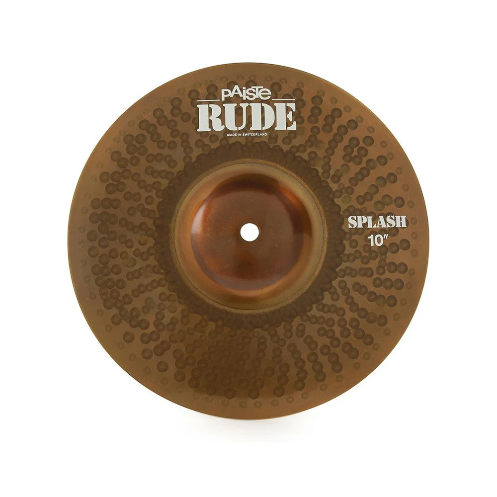 Paiste 10" RUDE Splash Cymbal