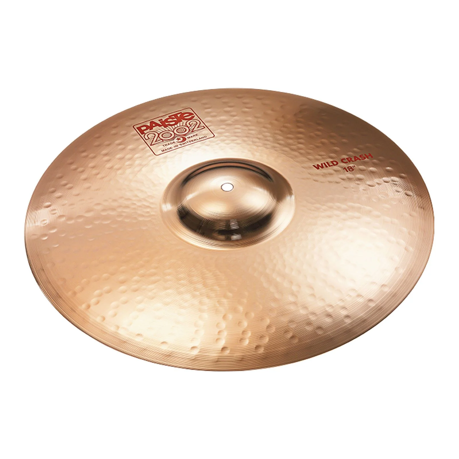 Paiste 18 inch 2002 Wild Crash Cymbal