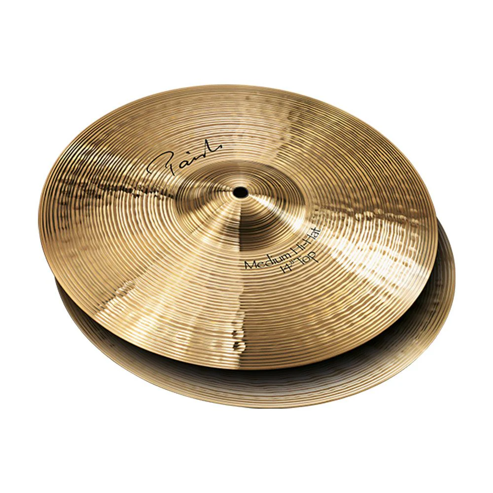 Paiste Signature Medium Hi-Hat 14"