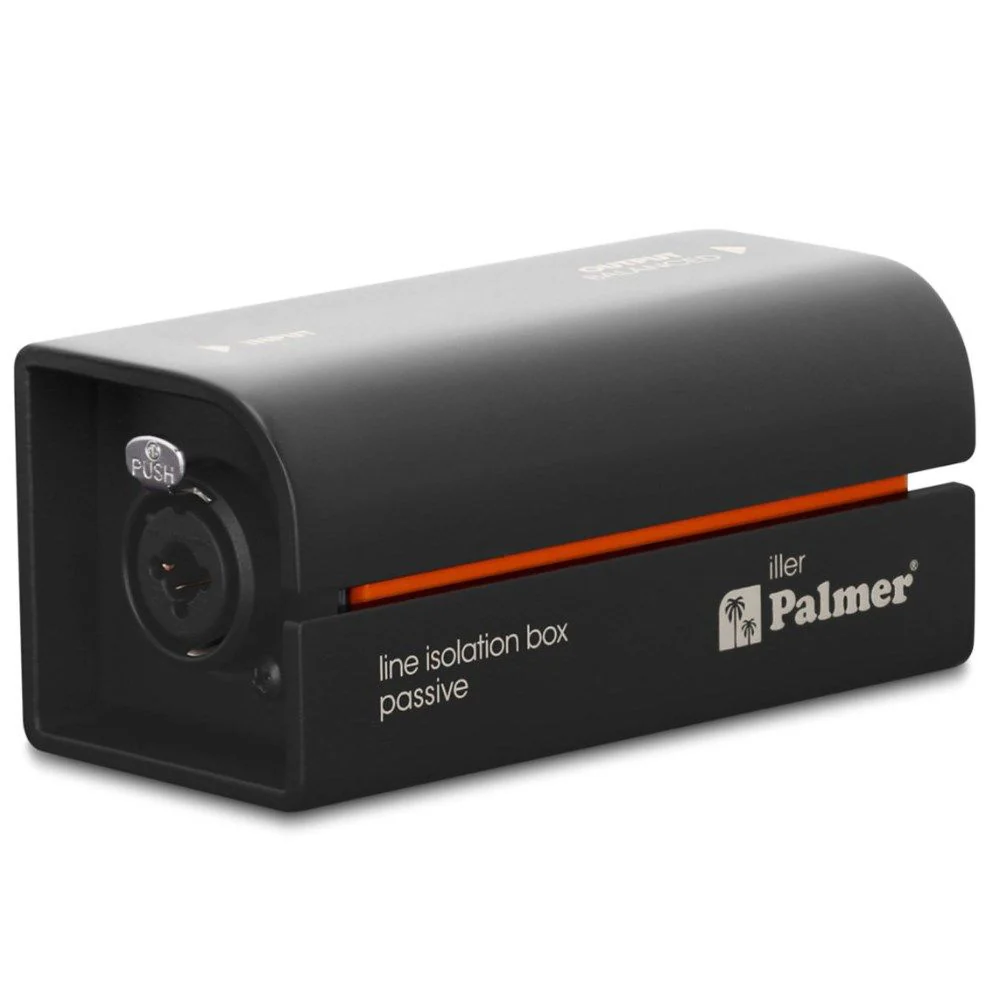 Palmer River Iller Passive Line Isolation Box w/ Combo Input