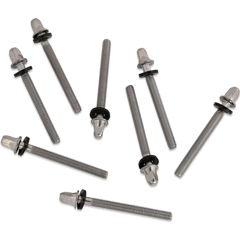 PDP PDAXTRTP5008 Tru-Pitch Tension Rods - 50mm/ 2" Length - 8 Pack