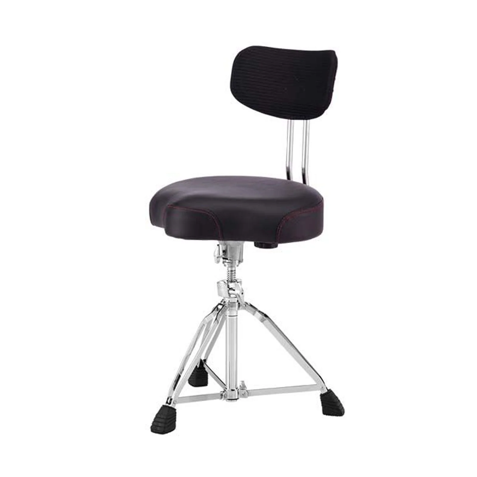 Pearl D3500BR Saddle Drum Throne with Back Rest