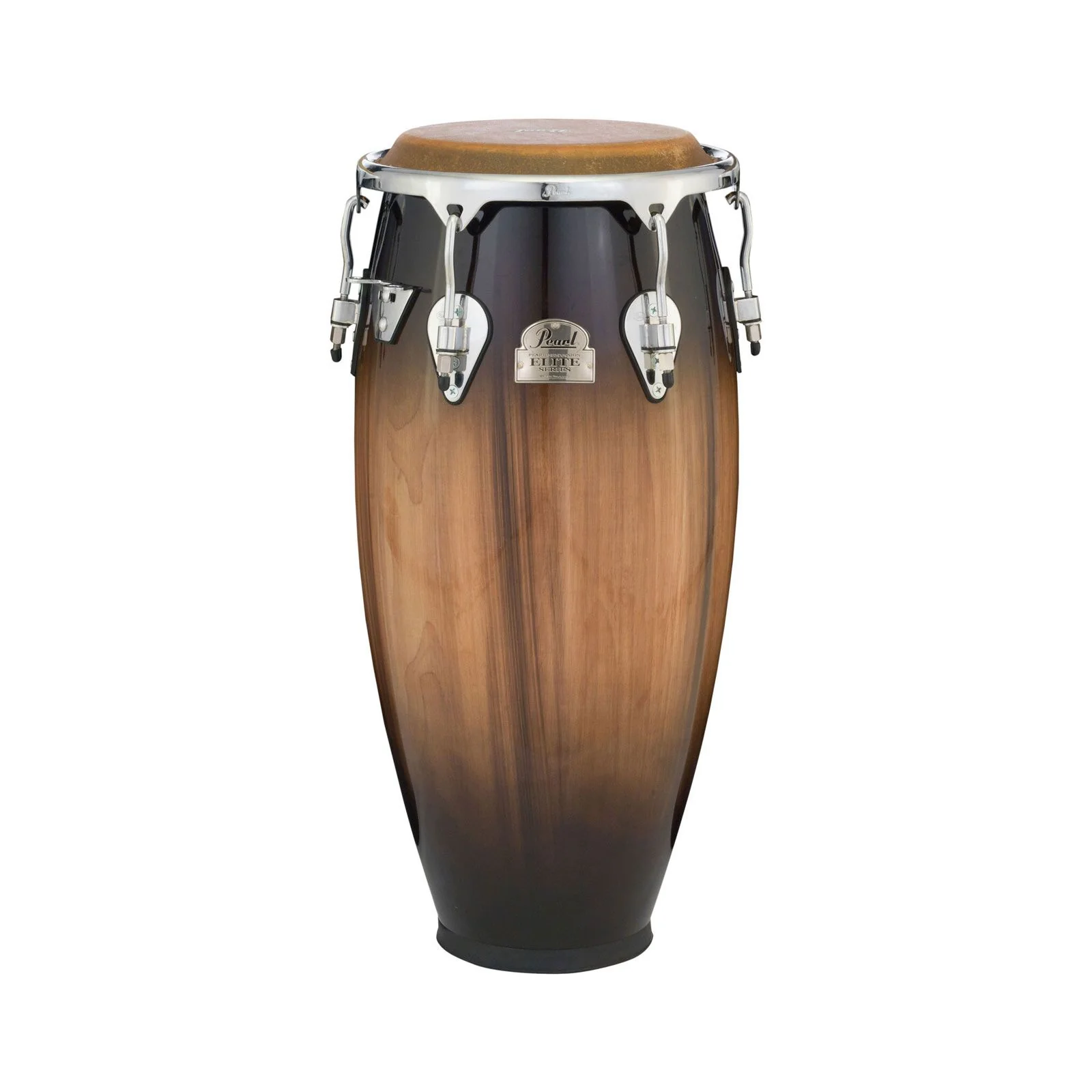 Pearl Elite Wood Conga 11.75" Mocha Burst