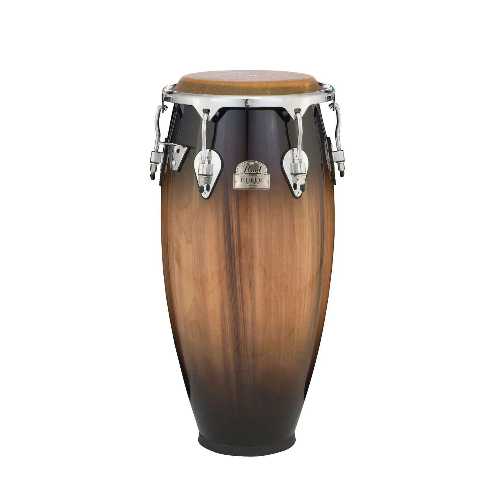 Pearl Elite Wood Conga 11 inch Mocha Burst