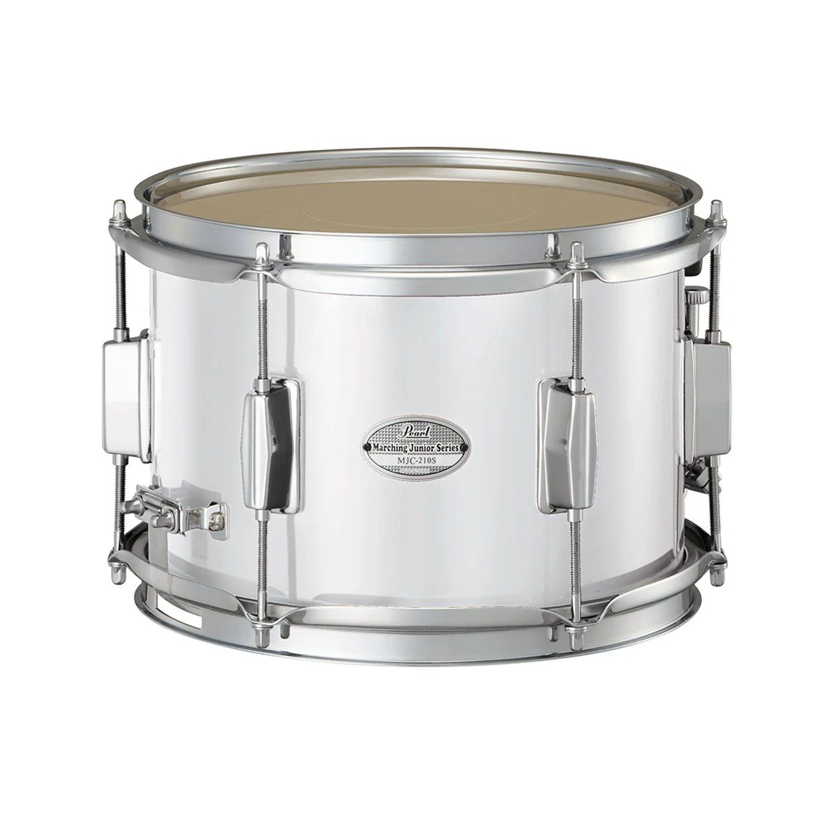 Pearl Junior Marching Snare Drum 10x7inch White