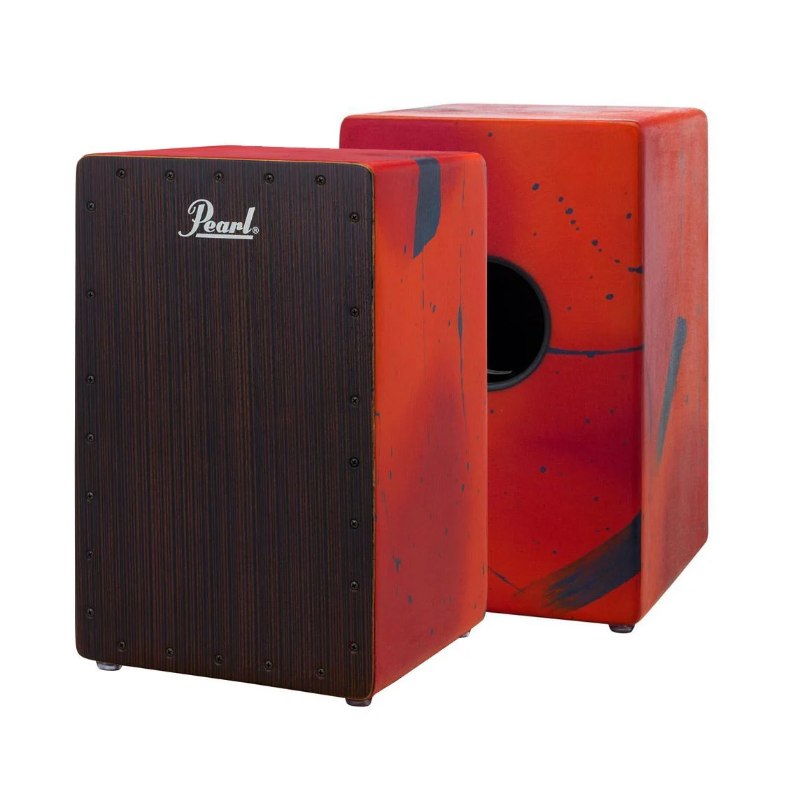 Pearl PBC120B Primero Cajon Abstract Red