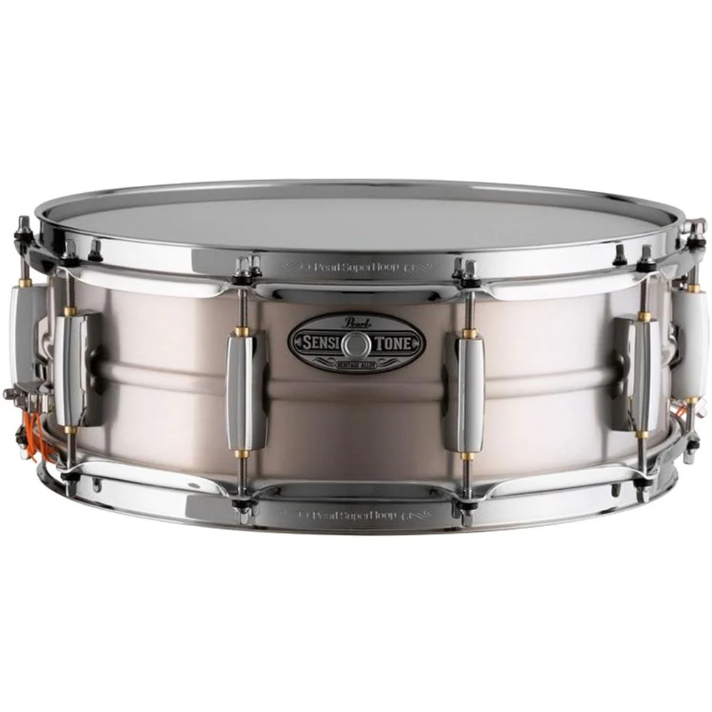 Pearl Sensitone Heritage Alloy 14" x 5" Aluminium Snare Drum
