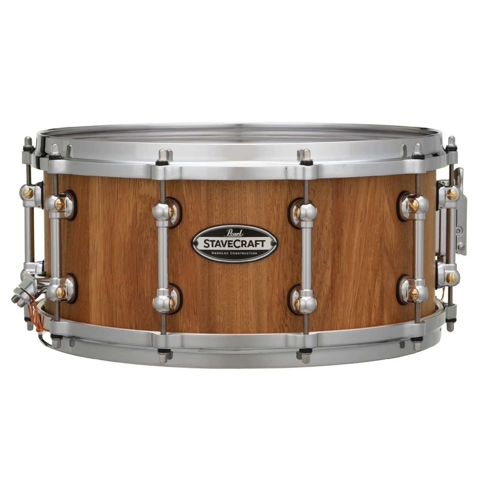 Pearl StaveCraft 1465 Makha Snare Drum Hand Rubbed Natural