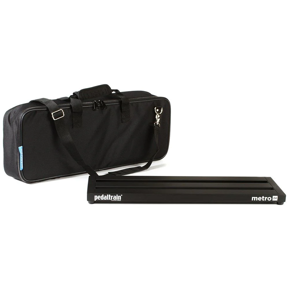 Pedaltrain Metro 24 Pedalboard with Soft Case