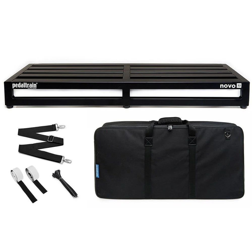Pedaltrain NOVO 32 Pedalboard with Soft Case