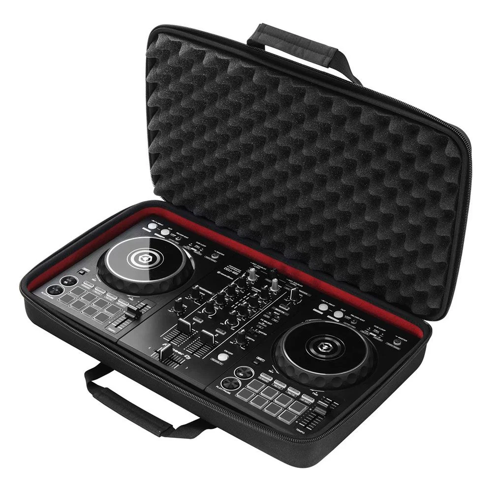 Pioneer DDJ-FLX4/DDJ-400/ DDJ-RB/Traktor S2/Traktor S2 MK3 EVA Case Redline Soft Case