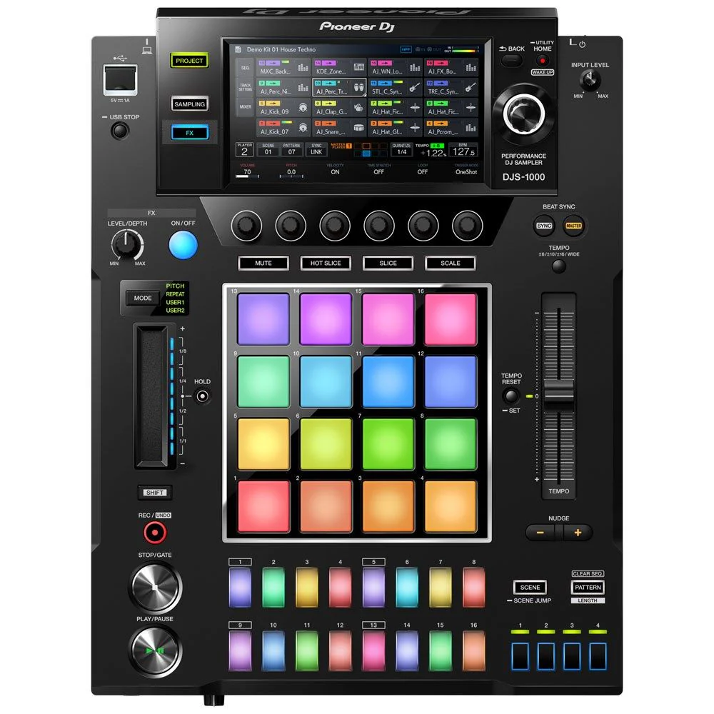 Pioneer DJS1000 Standalone DJ Sampler
