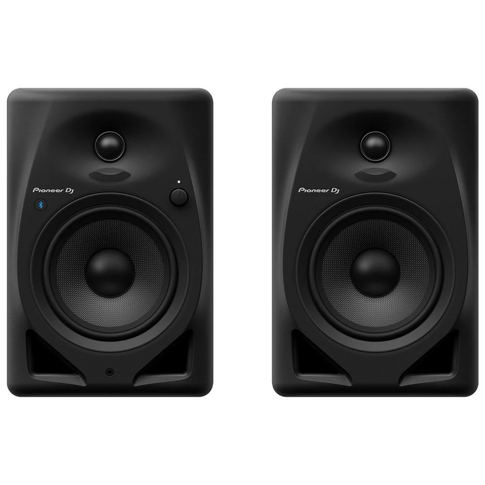 Pioneer DM50DBT  5" Active Studio Monitors w/ Bluetooth (Pair) Black