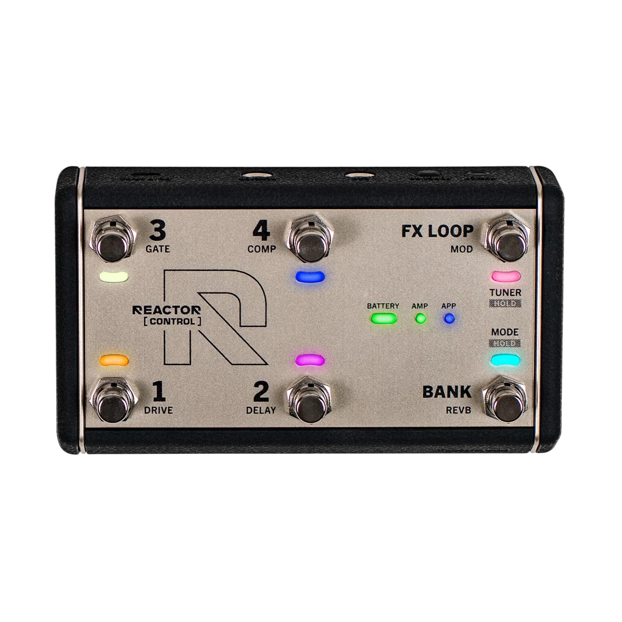 Positive Grid Reactor Control Official Footswitch for Reactor Amplifiers