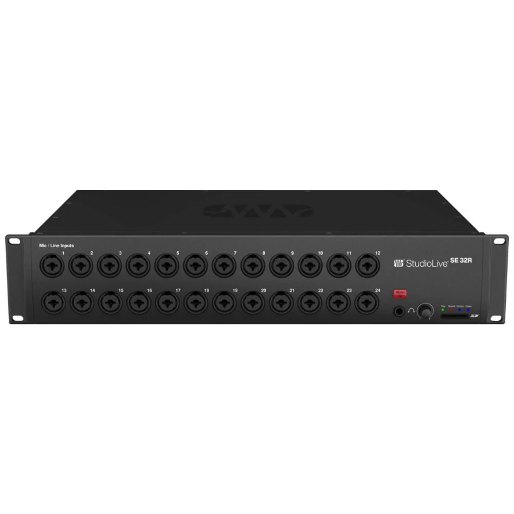 PreSonus StudioLive Series III SE 32R 40-Channel Digital Rack Mixer