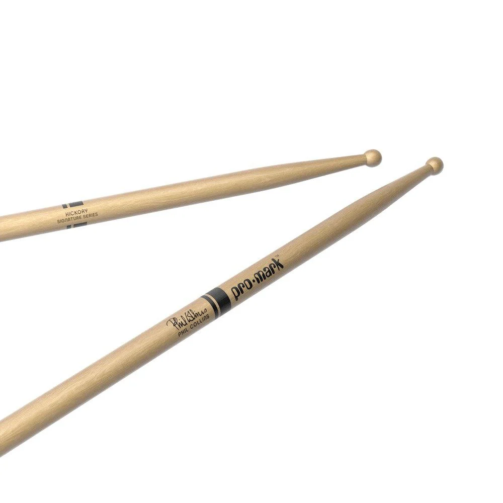 ProMark Phil Collins Hickory Drumstick Wood Tip