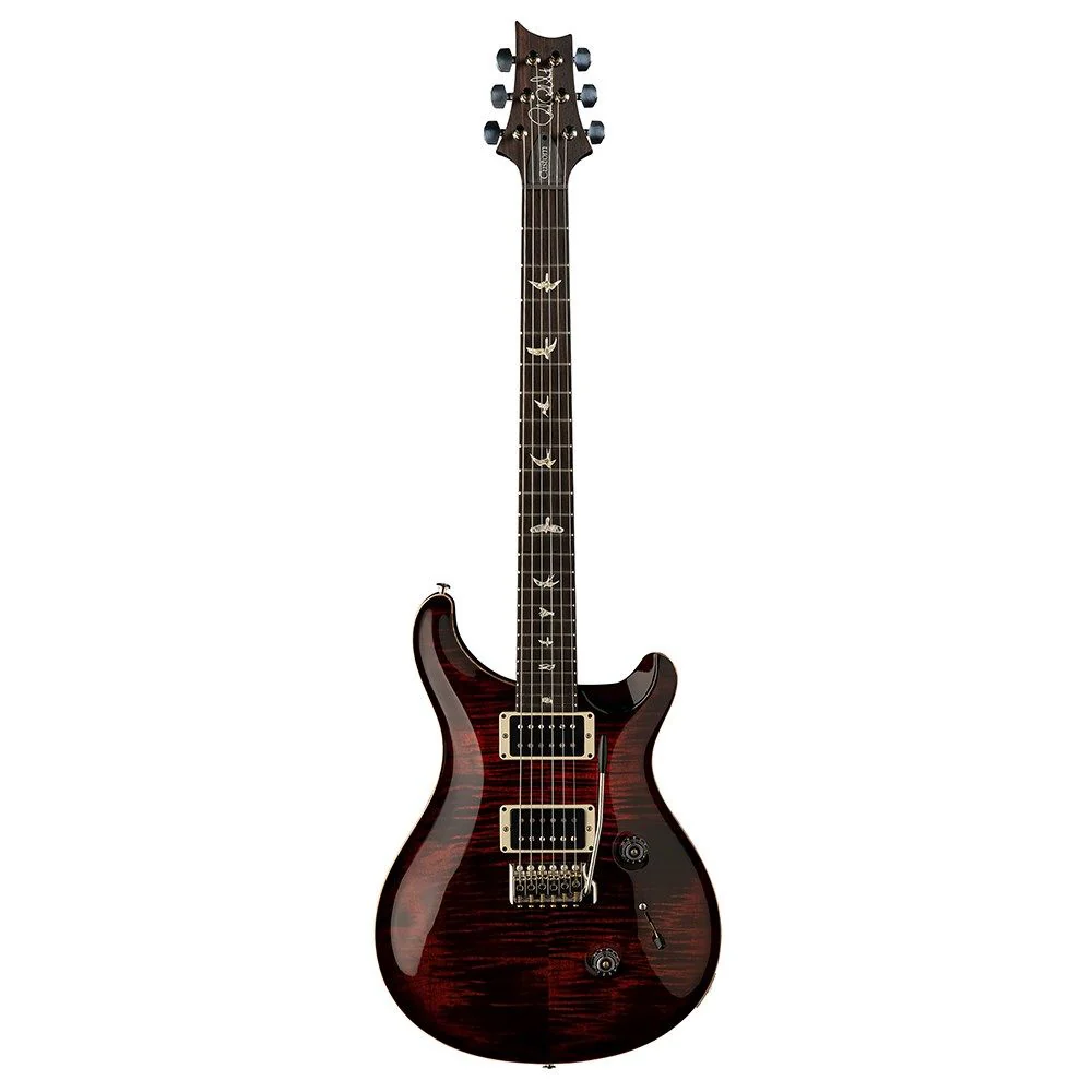 PRS Custom 24 Pattern Thin Neck (Fire Red Burst) inc Hard Case