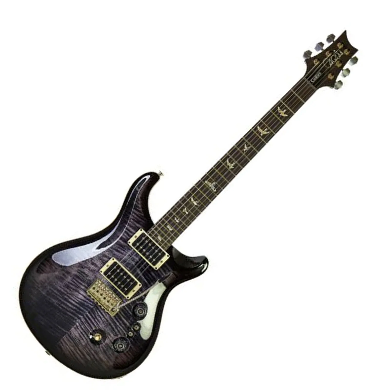 PRS Custom 24 Pattern Thin Neck (Purple Mist) inc Hard Case