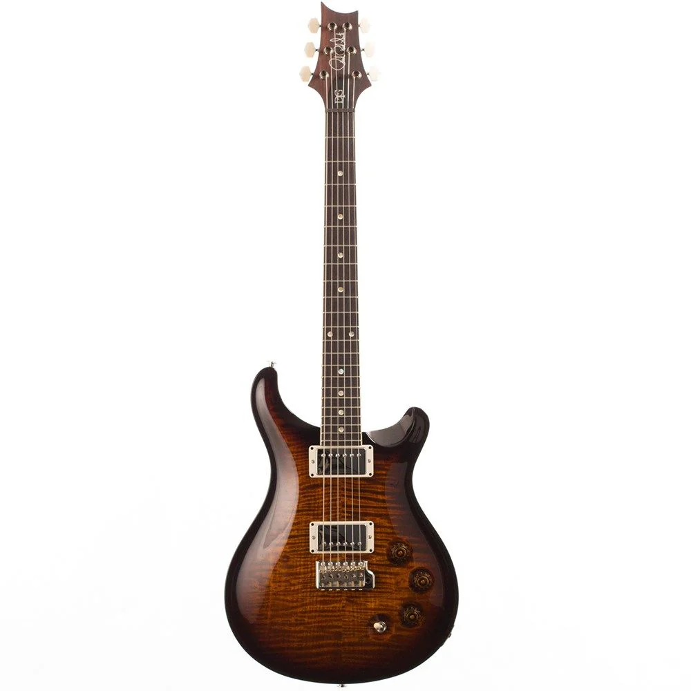 PRS DGT David Grissom Trem w/ Moons (Black Gold Burst) inc Hard Case