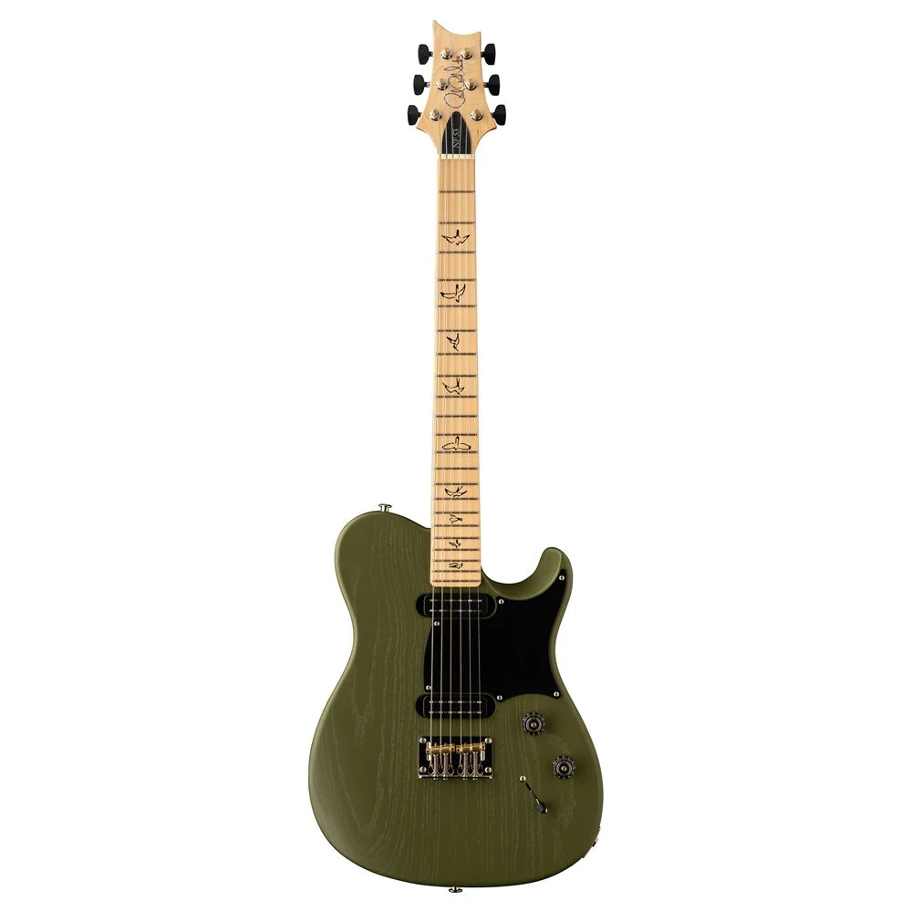 PRS NF 53 Electric Guitar (Matcha Green Satin) inc Gig Bag