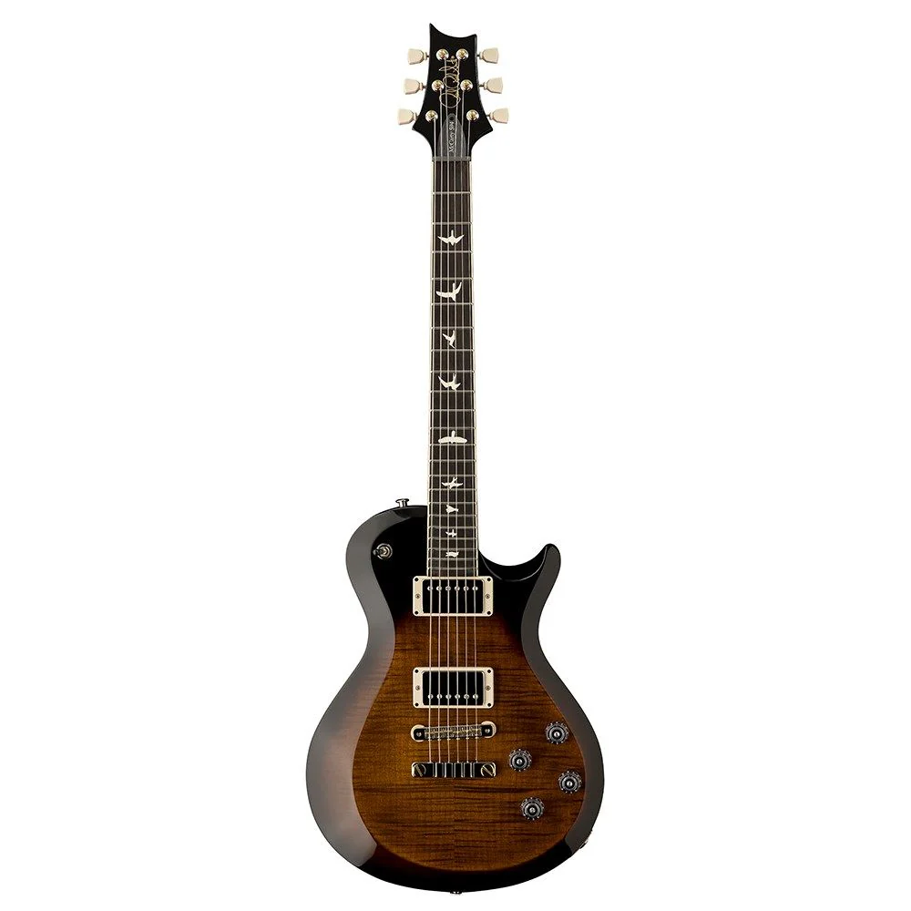 PRS S2 McCarty 594 Singlecut (Black Amber) inc Gig Bag