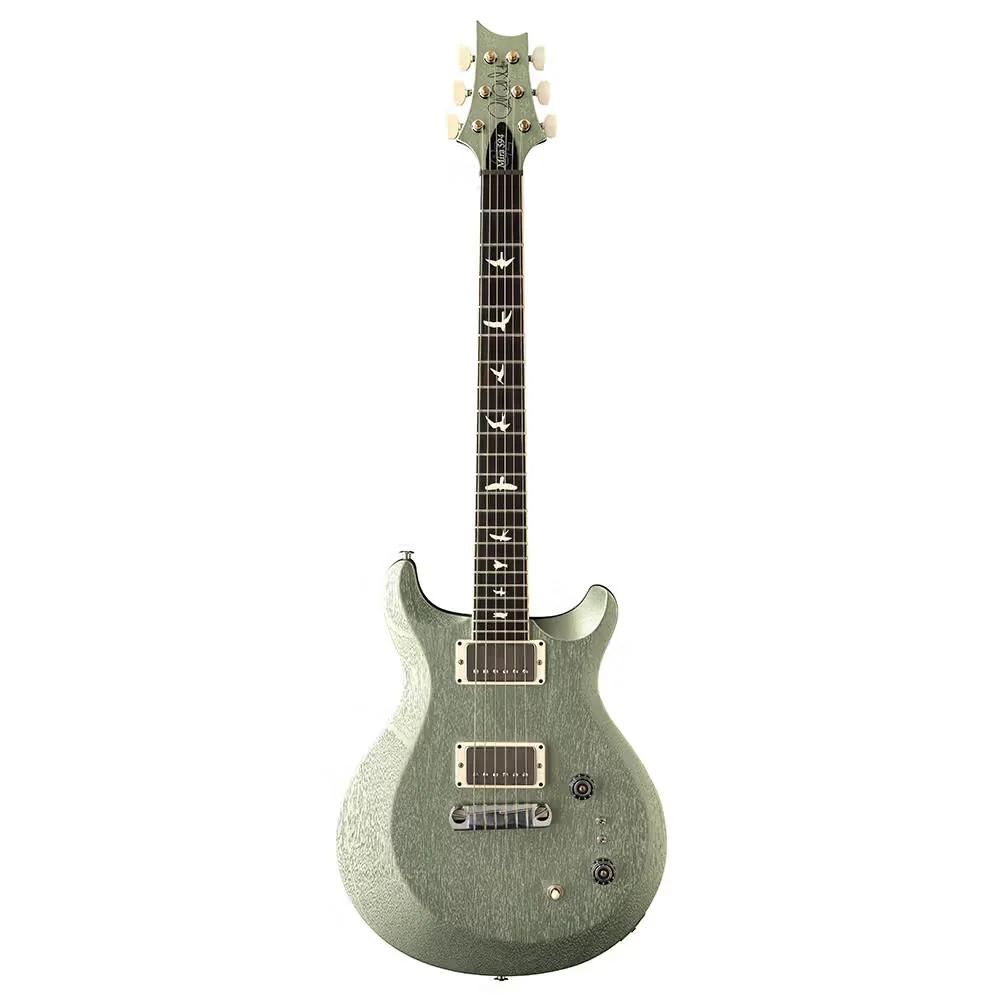 PRS S2 Mira 594 Electric Guitar (Satin Mavis Mint Metallict) inc Gig Bag