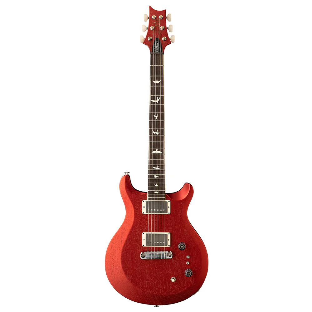 PRS S2 Mira 594 Electric Guitar (Satin Red Apple Metallic) inc Gig Bag