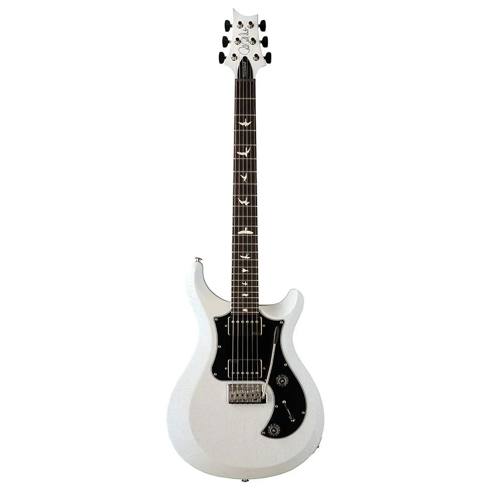 PRS S2 Standard 24 Electric Guitar (Pearl White Satin) inc Gig Bag
