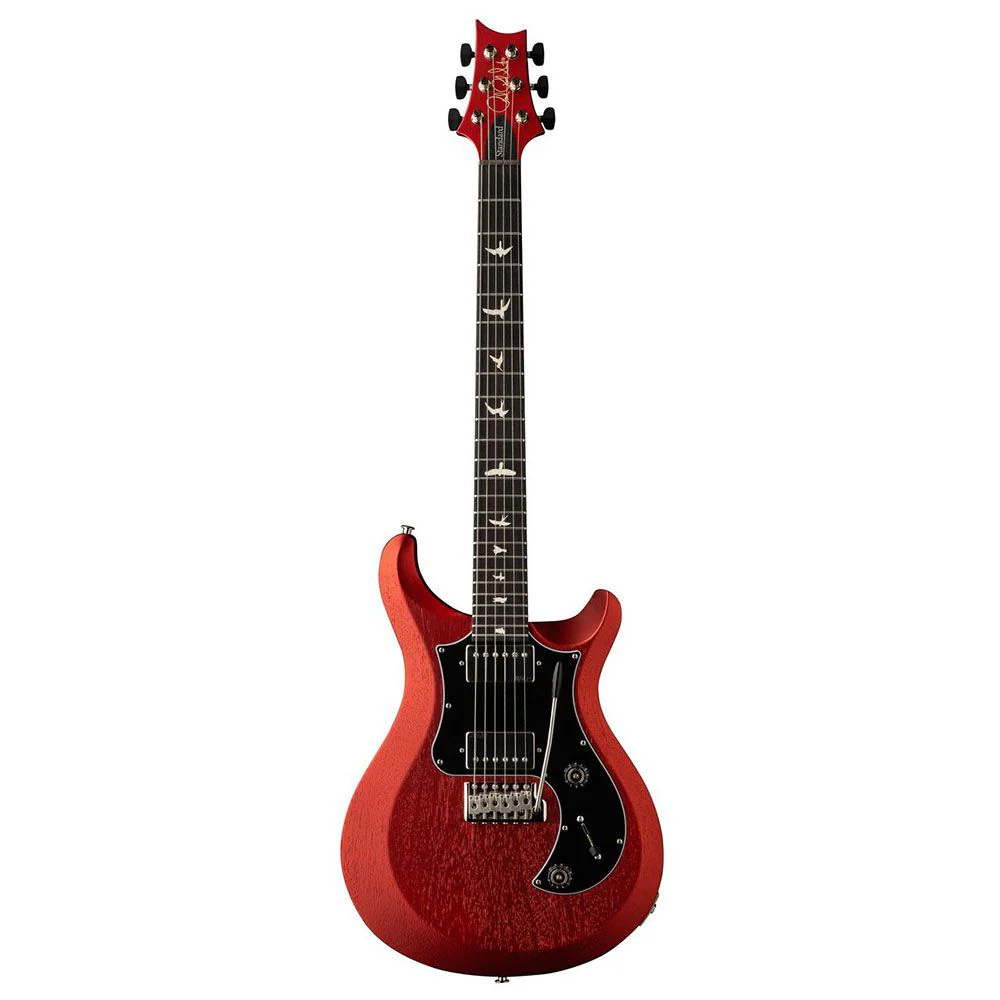 PRS S2 Standard 24 Electric Guitar (Red Apple Metallic Satin) inc Gig Bag