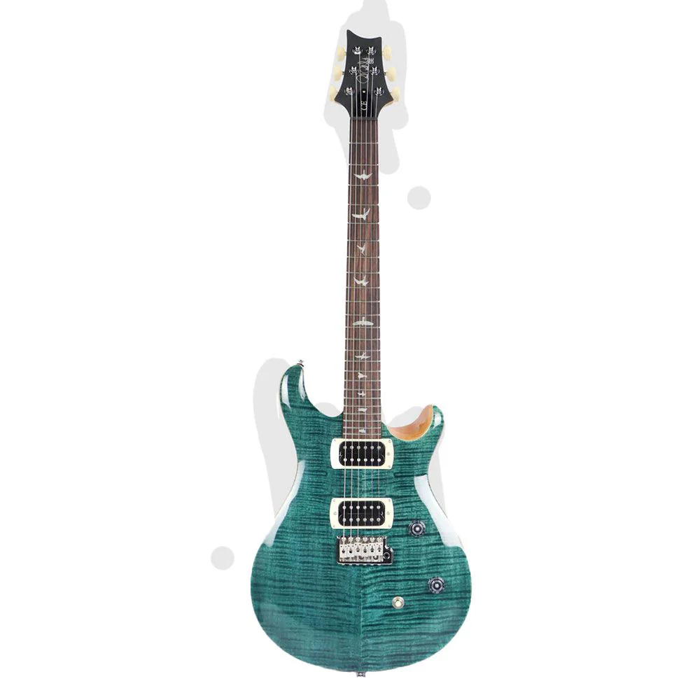 PRS SE CE24 Maple Top (Slate Blue) inc Gig Bag