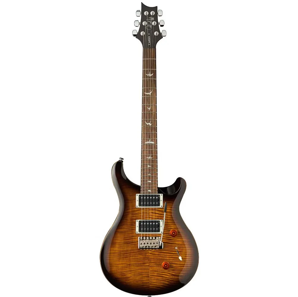 PRS SE Custom 24 (Black Gold Burst) inc Gig Bag