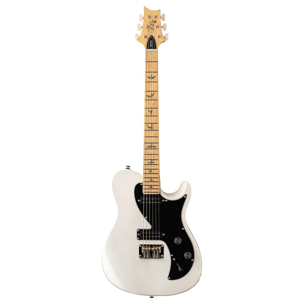 PRS SE NF53 Electric Guitar w/ Swamp Ash Body (Pearl White) inc Gig Bag