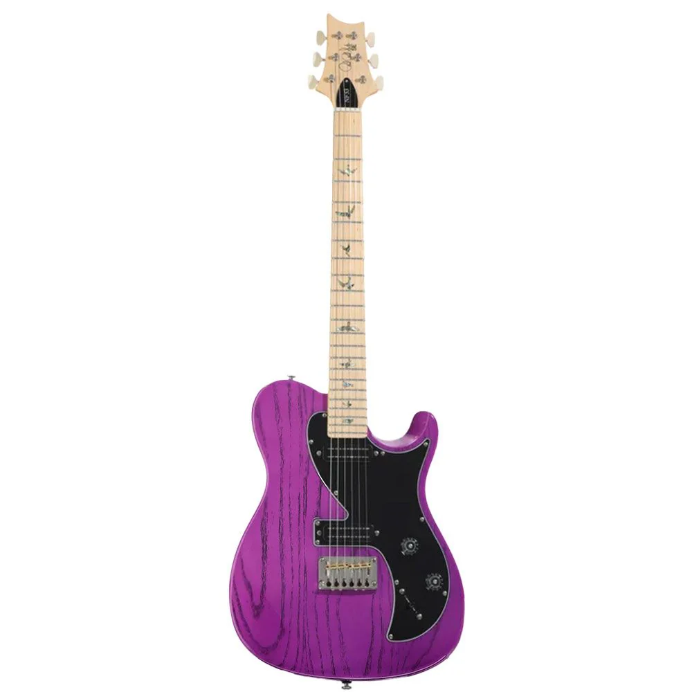 PRS SE NF53 Electric Guitar w/ Swamp Ash Body (Purple Doghair) inc Gig Bag