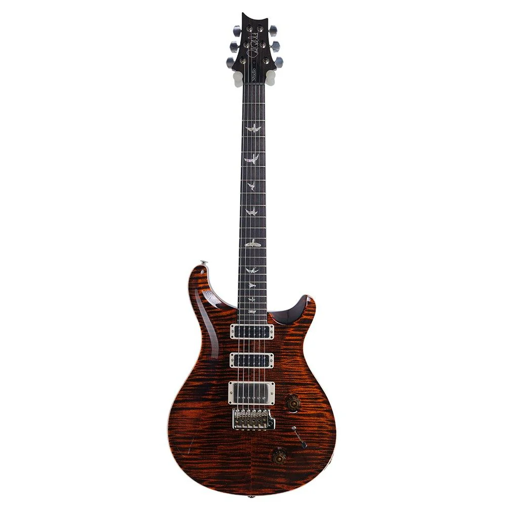 PRS Studio (Orange Tiger) inc Hard Case