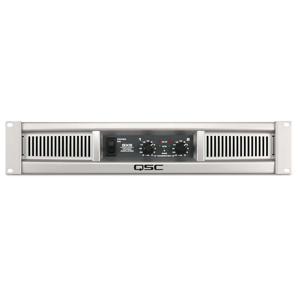 QSC GX5 Power Amplifier (500W @ 8ohms)