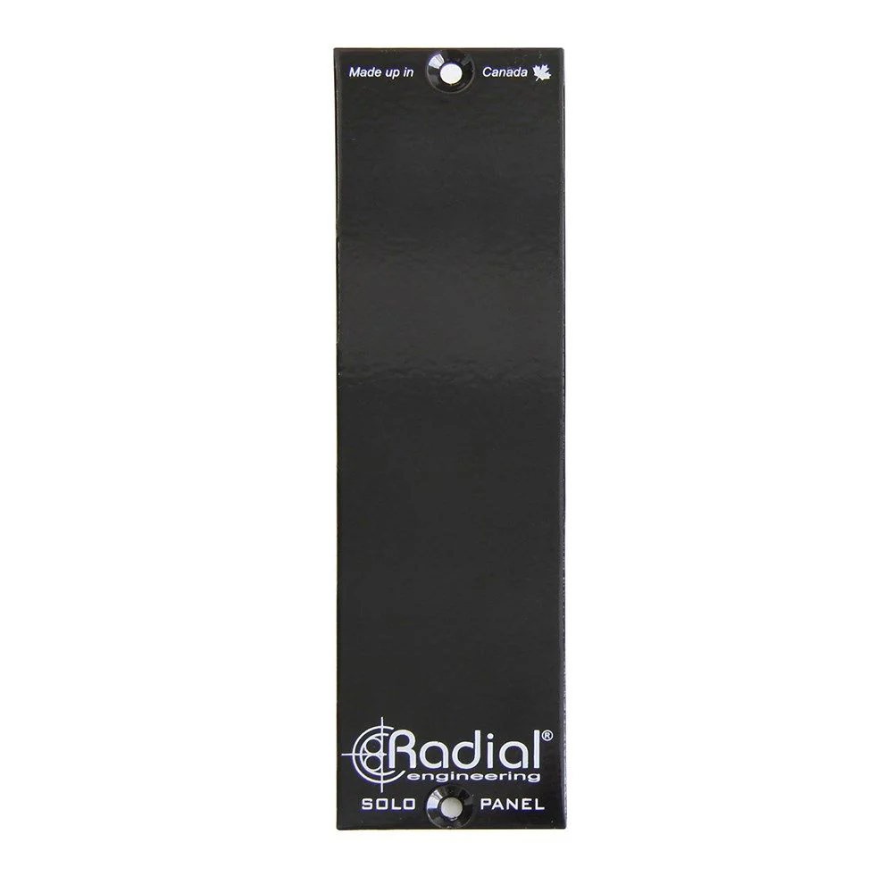 Radial 500 Series Solo Single Wide Panel
