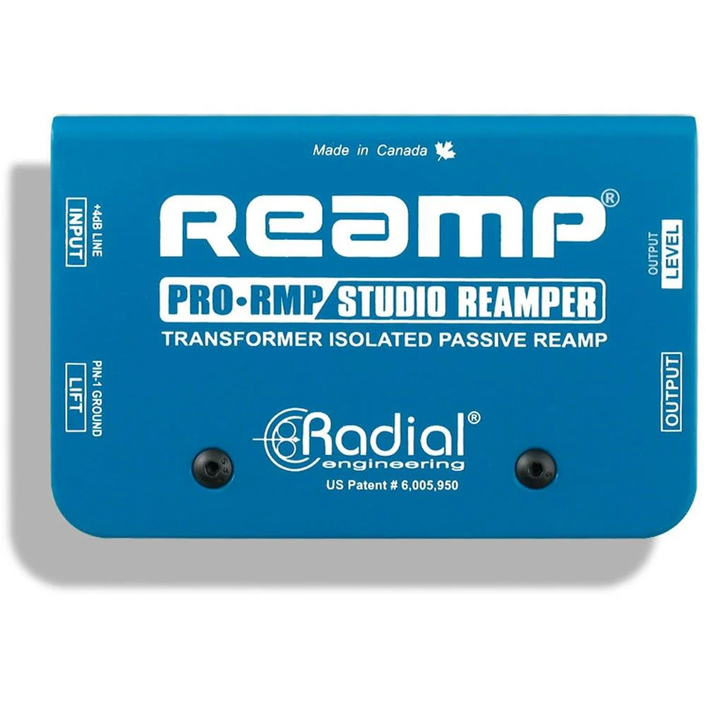 Radial ProRMP Reamp Passive Reamping Box