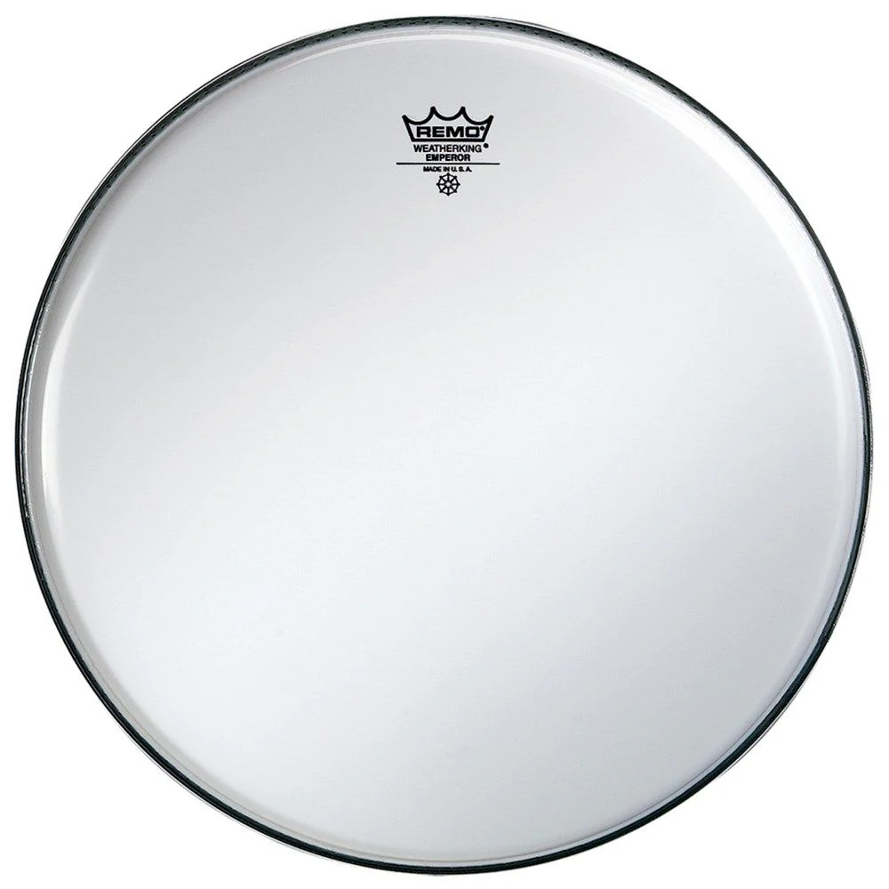 Remo BB-1324-00 Emperor Clear Bass Drumhead, 24"
