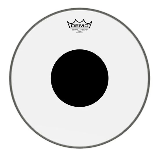 Remo Controlled Sound 16inch Clear Black Dot Drumhead
