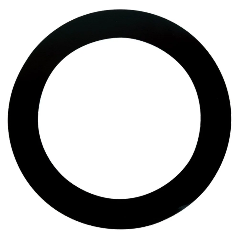 Remo DM-0005-71 DynamO 5-1/2" Hole Cutting Template for Bass Drumheads (Black)
