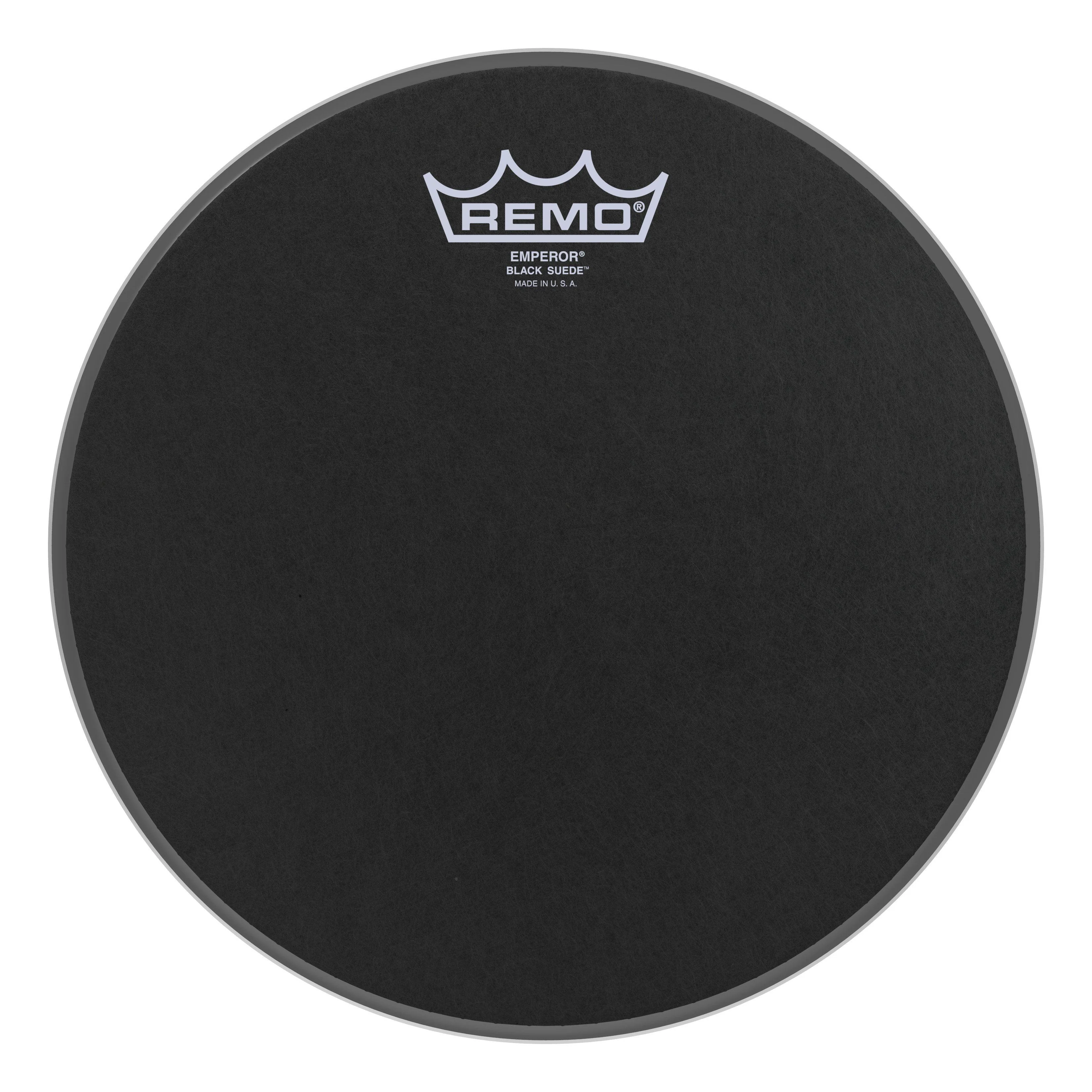Remo Emperor Black Suede 10 inch Drumhead