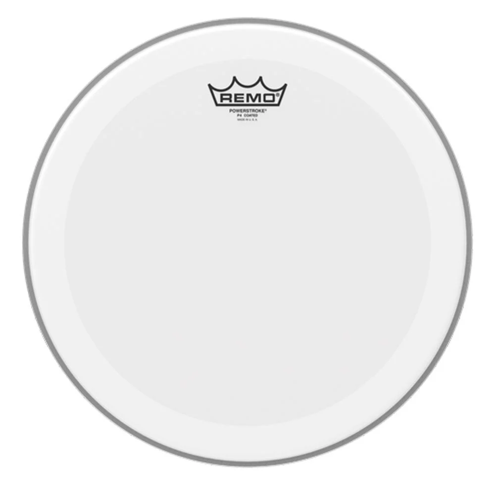 Remo P4-0114-BP Powerstroke P4 Coated Drumhead - 14"