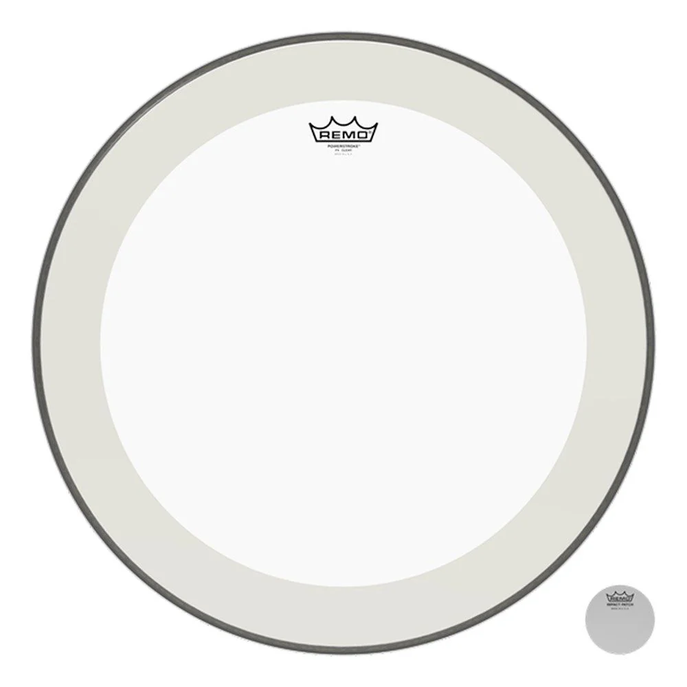 Remo P4-0308-BP Powerstroke P4 Clear Drumhead - 8"